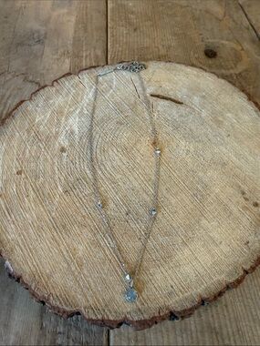 Kendra Scott Silver Layered Pendant Necklace